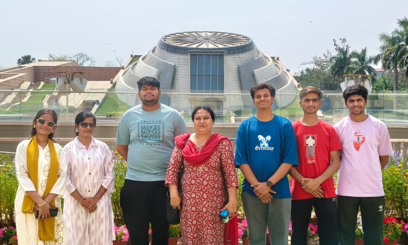 HCET Students at GIAN training program at IIITDM, Jabalpur